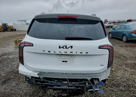 2024 Kia Telluride Ex z USA, uszkodzony, nr VIN 5XYP3DGCXRG502082